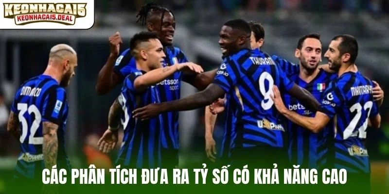 Các phân tích đưa ra tỷ số có khả năng cao