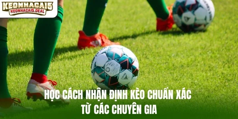 Học cách nhận định kèo chuẩn xác từ các chuyên gia